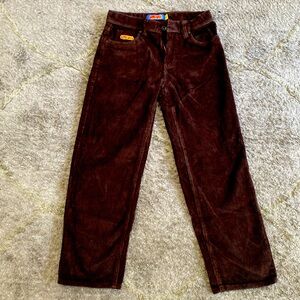 Corduroy pants
